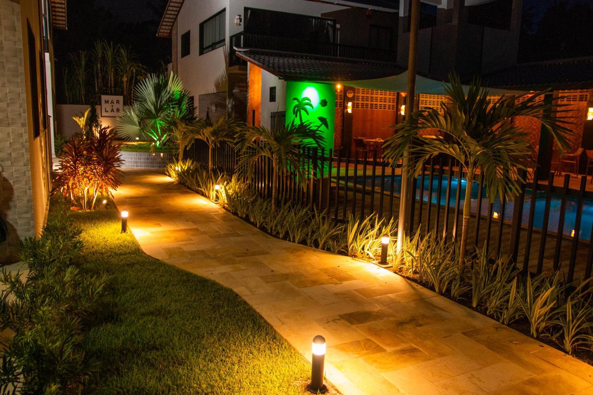 Mar E Lar Apartment Maragogi Exterior foto